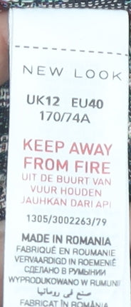 New Look Women's Geometric Skirt Size 12