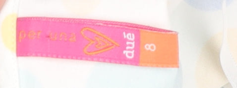 Per Una Women's Multicoloured Polka Dot A-Line Skirt Size 8