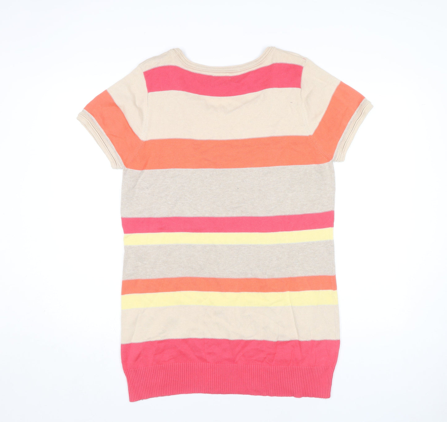 Womens UK Size L M&Co Multicoloured Pullover Jumper