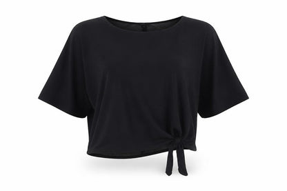 Womens UK Size S River Island Black Basic T-Shirt
