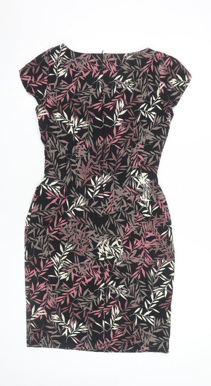 Apricot Women's Multicoloured Floral Sheath Dress, Size 10