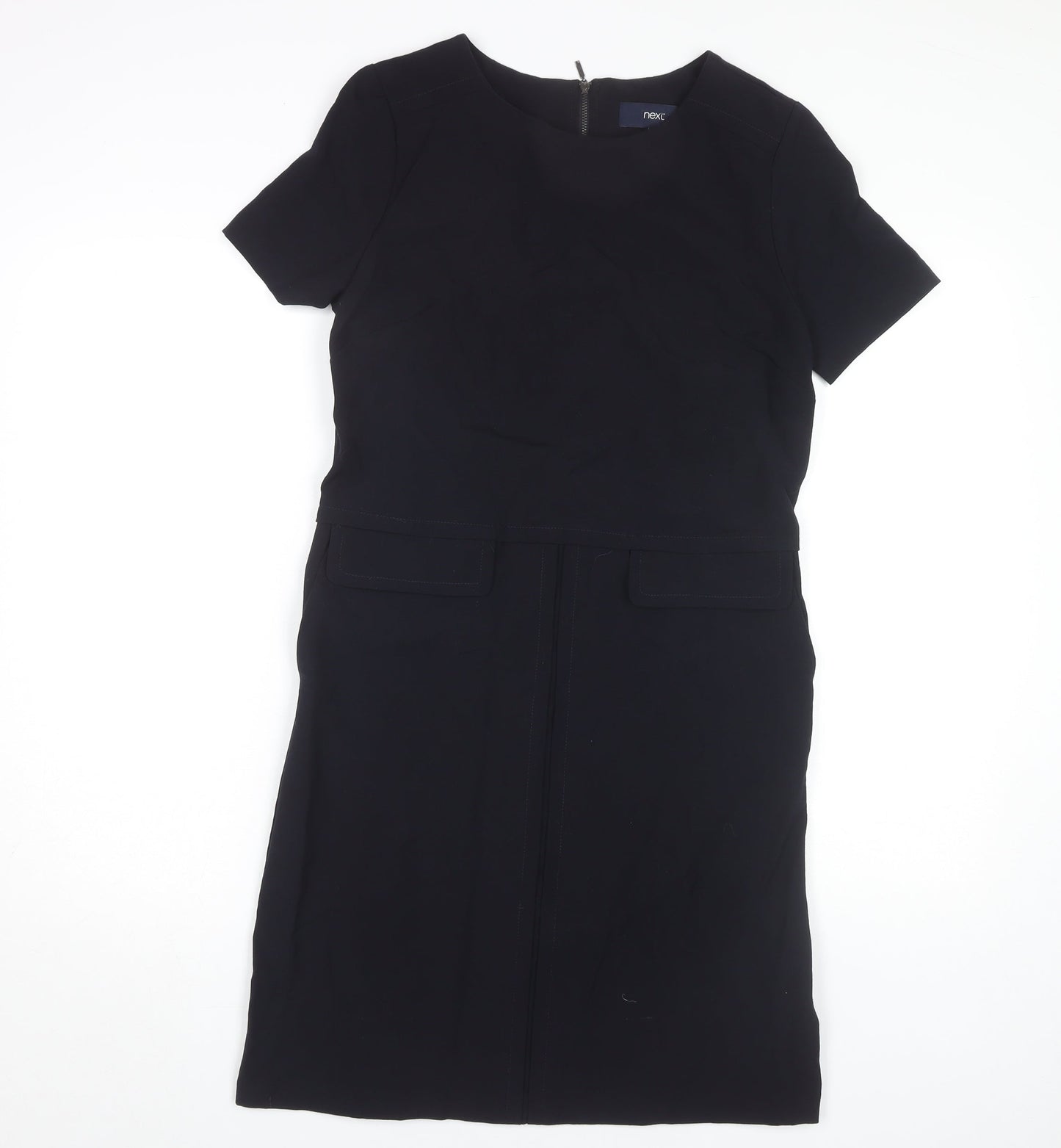 Next Black Sheath Dress Women Size 8 Workwear