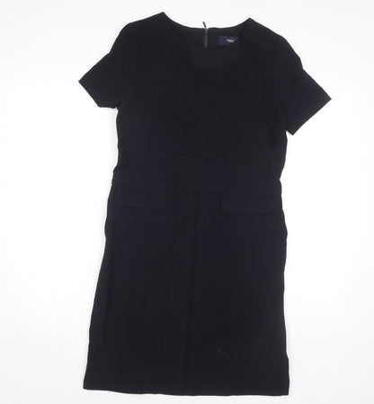 Next Black Sheath Dress Women Size 8 Workwear