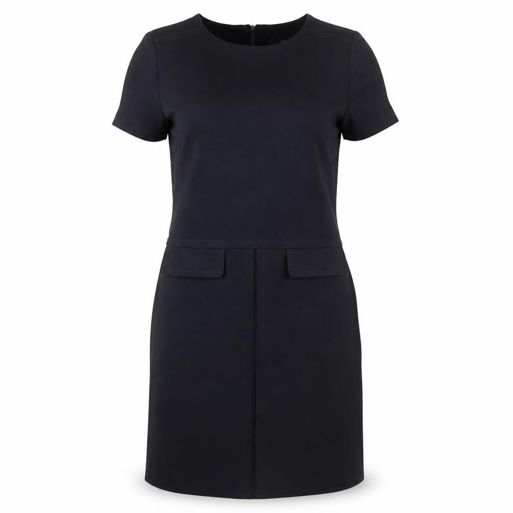 Next Black Sheath Dress Women Size 8 Workwear