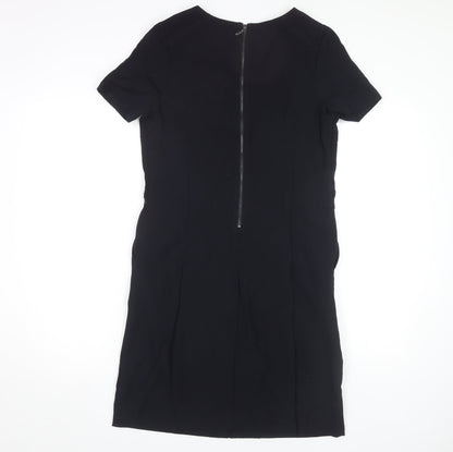 Next Black Sheath Dress Women Size 8 Workwear