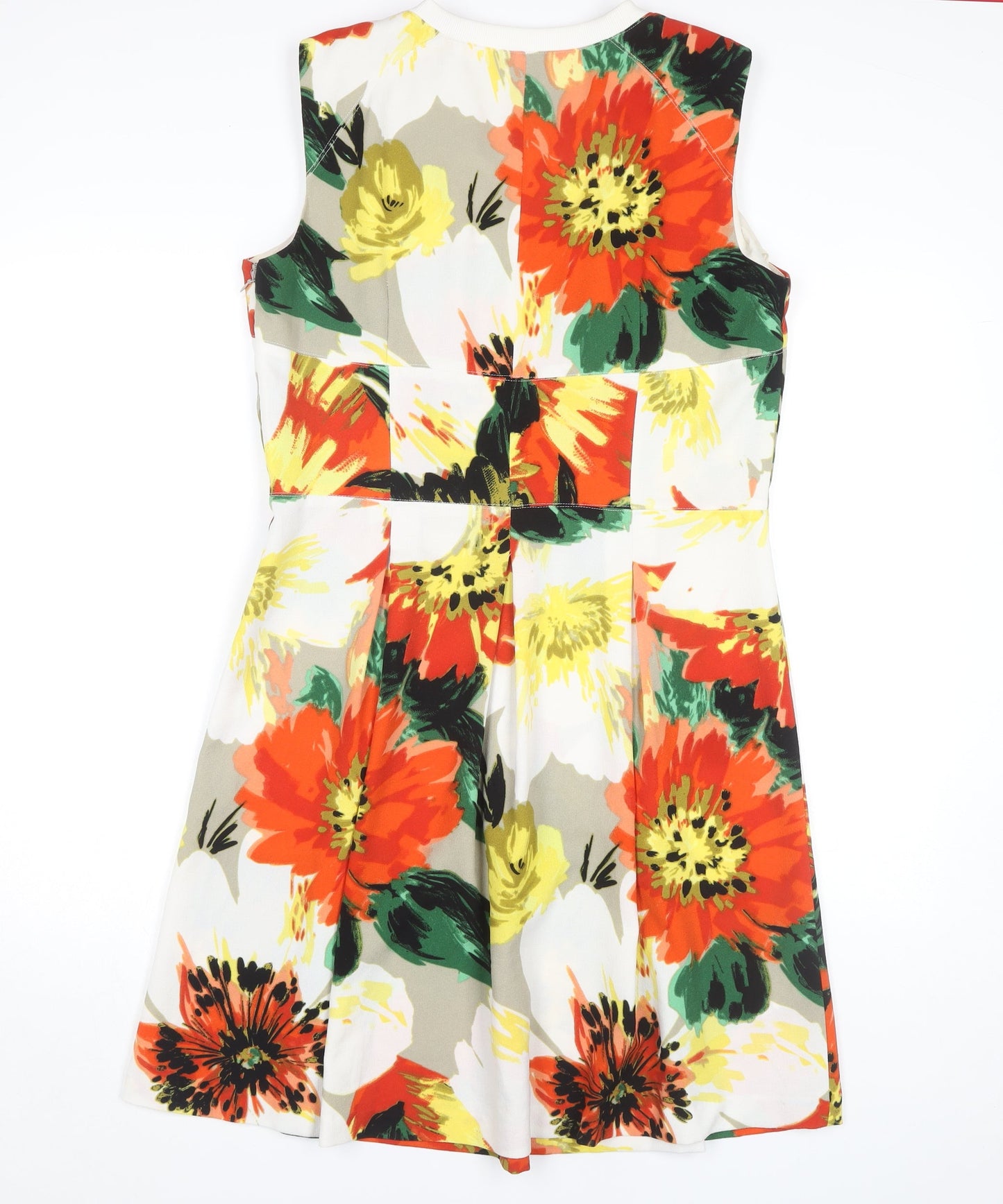Next Women Multicoloured Floral A-Line Dress Size 14