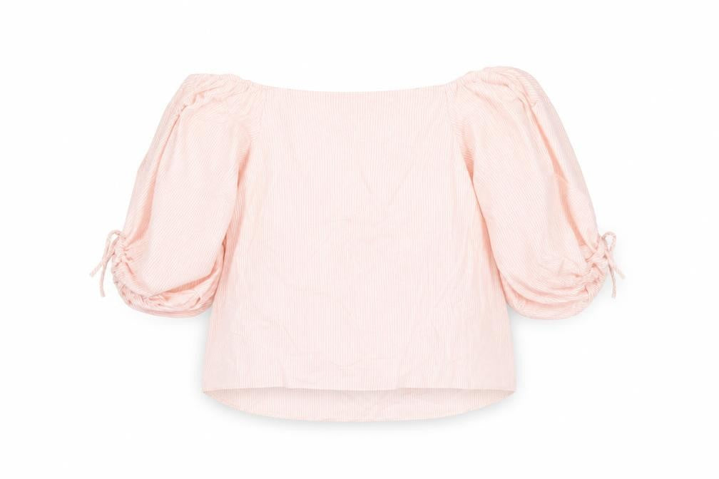 Womens UK Size 4 Miss Selfridge Pink Camisole Blouse
