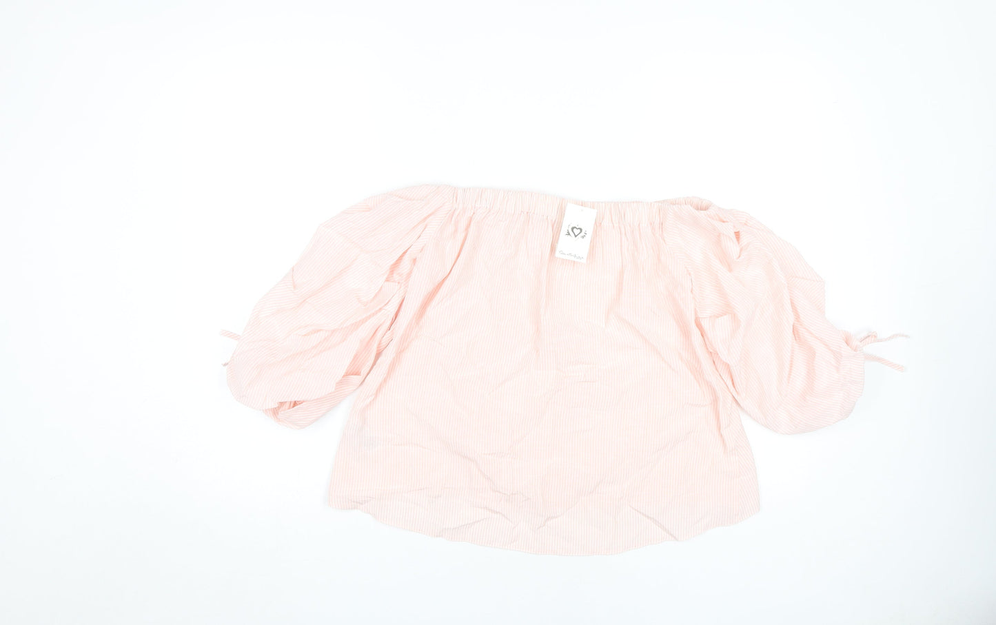 Womens UK Size 4 Miss Selfridge Pink Camisole Blouse