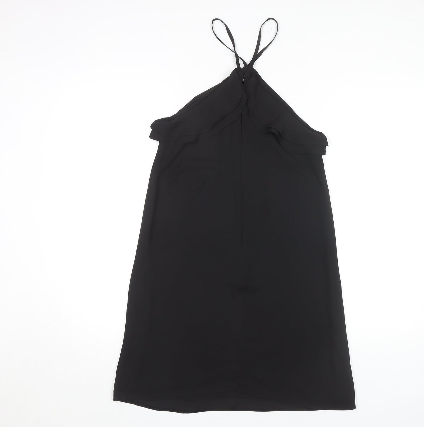 Miss Selfridge Women's Black Halter Dress Size 8