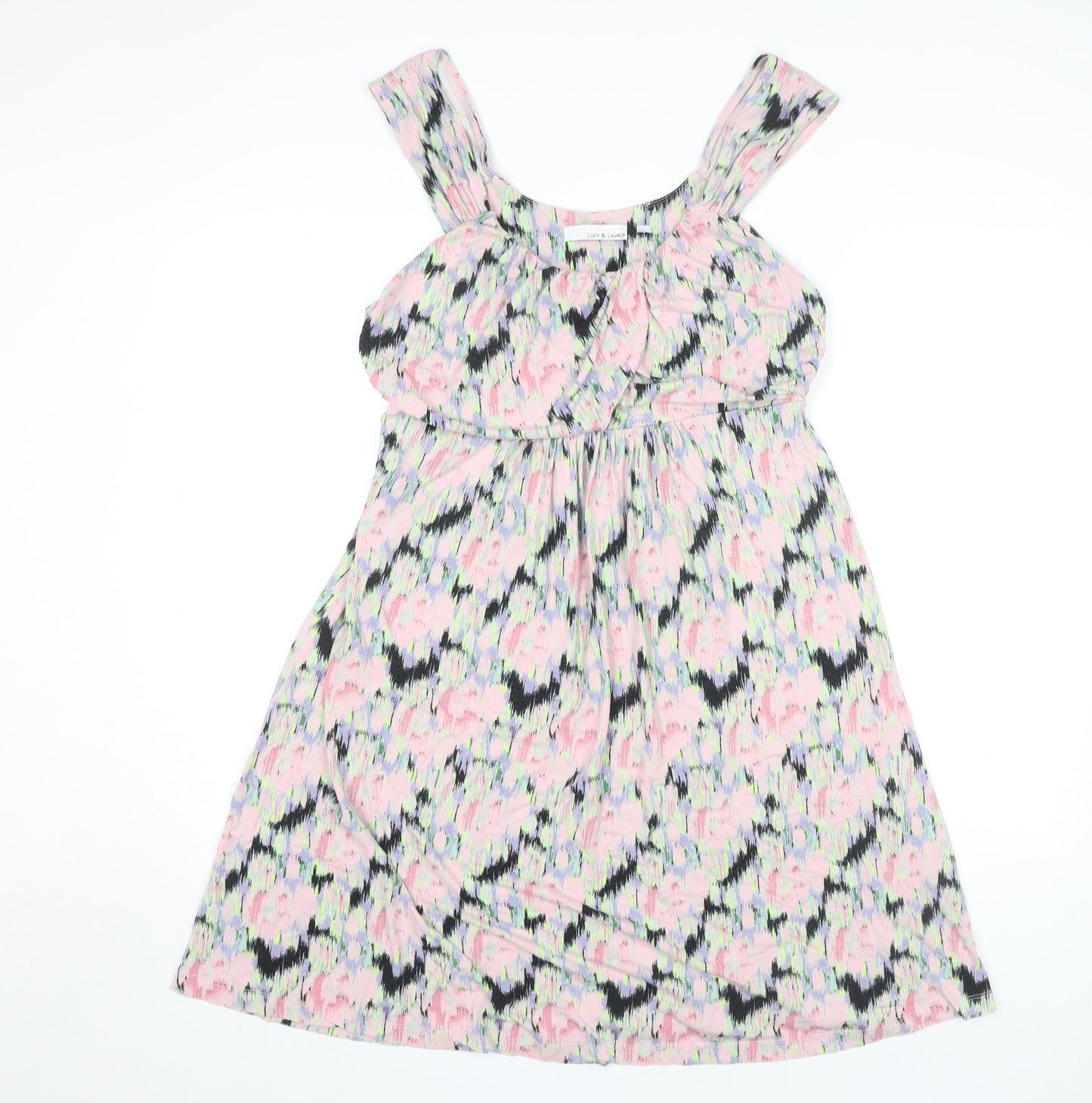 Lucy & Laurel Women's Multicoloured A-Line Dress L