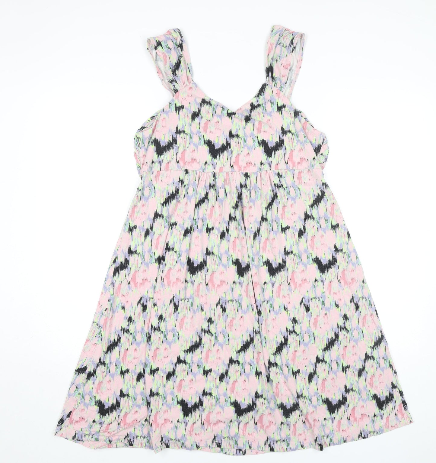 Lucy & Laurel Women's Multicoloured A-Line Dress L