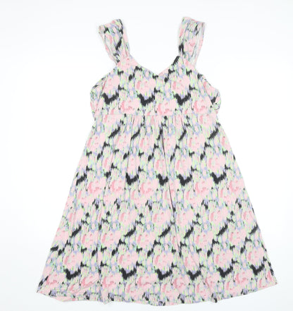 Lucy & Laurel Women's Multicoloured A-Line Dress L
