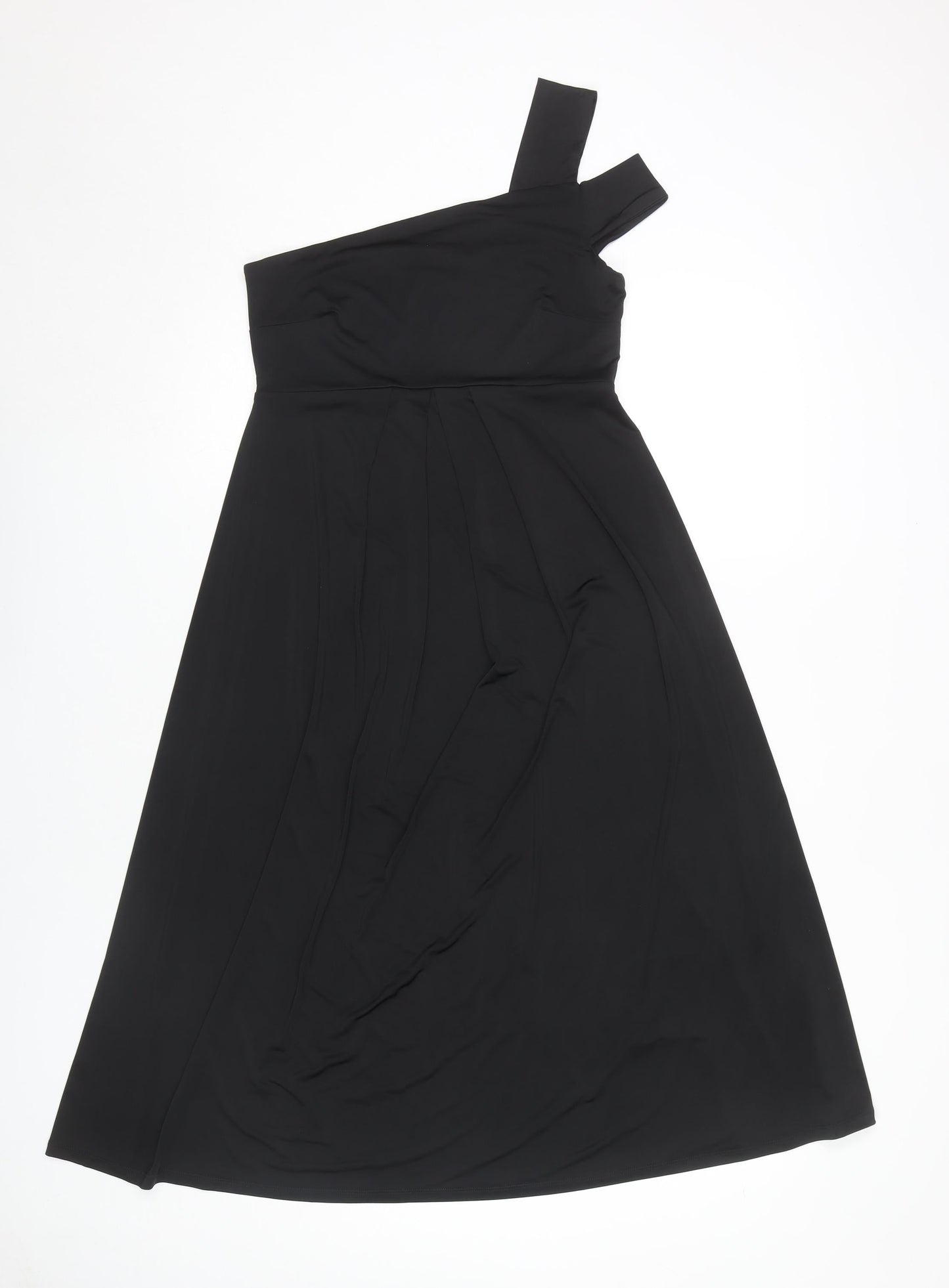 Isabella Oliver Women’s Black One Shoulder Dress