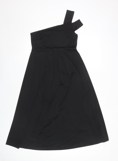 Isabella Oliver Women’s Black One Shoulder Dress