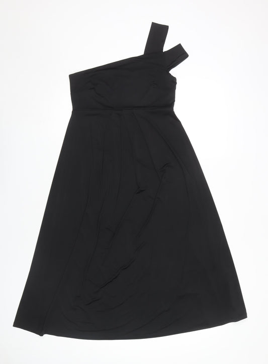 Isabella Oliver Women’s Black One Shoulder Dress