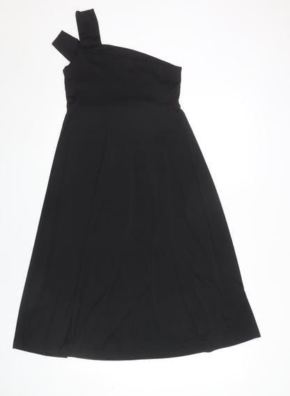 Isabella Oliver Women’s Black One Shoulder Dress