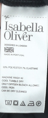 Isabella Oliver Women’s Black One Shoulder Dress