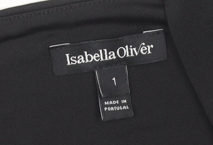 Isabella Oliver Women’s Black One Shoulder Dress