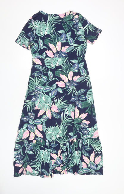 Roman Women's Multicoloured Midi Fit & Flare Dress