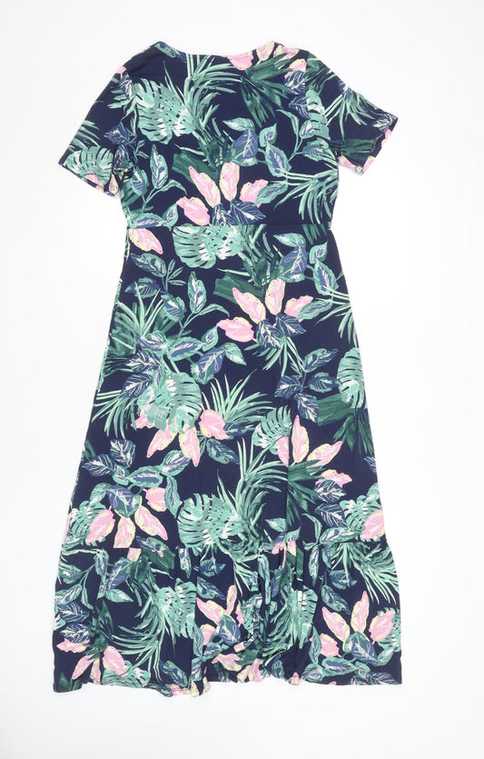 Roman Women's Multicoloured Midi Fit & Flare Dress