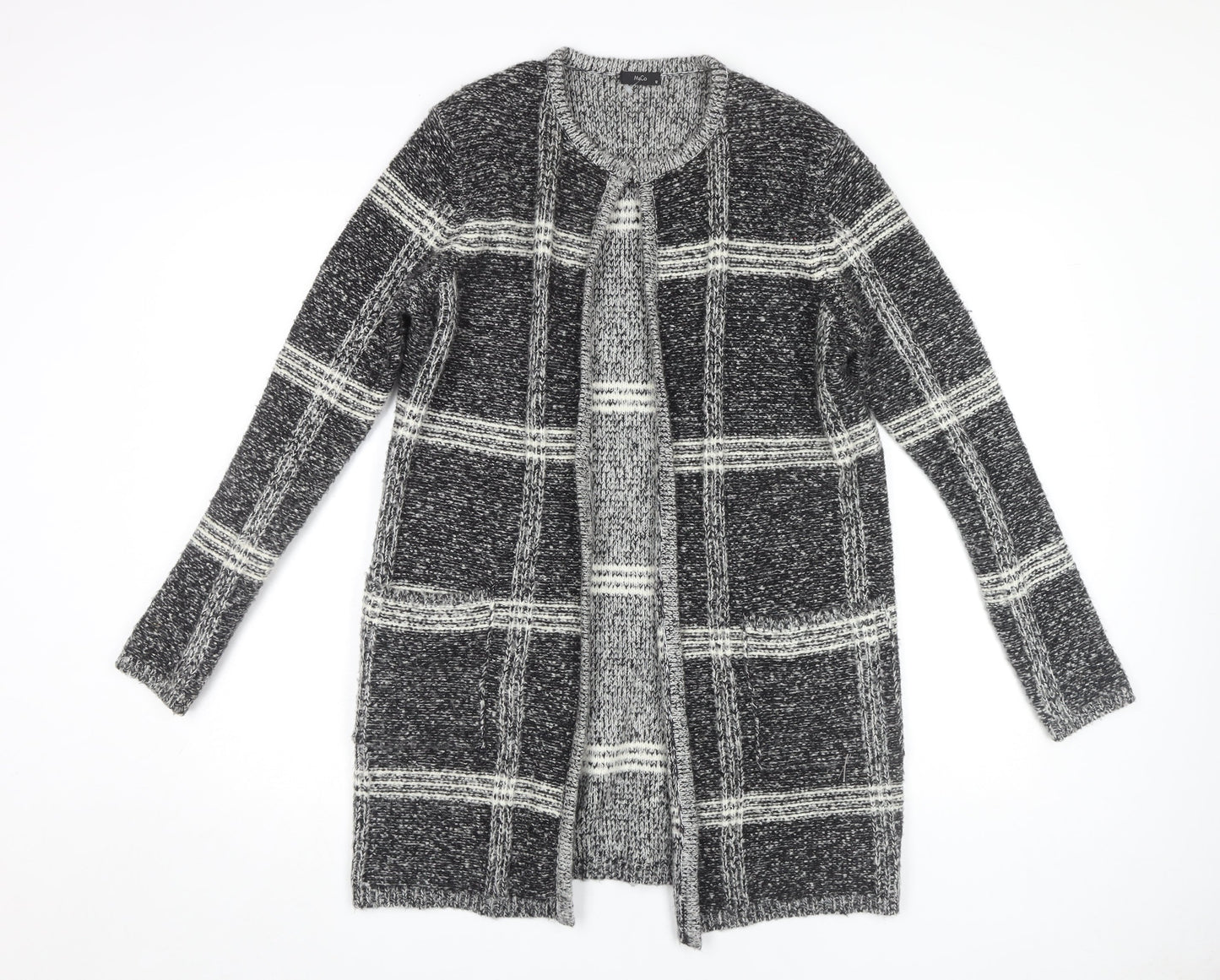 Womens UK Size 12 M&Co Multicoloured Cardigan Jumper