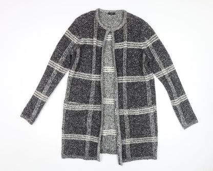 Womens UK Size 12 M&Co Multicoloured Cardigan Jumper