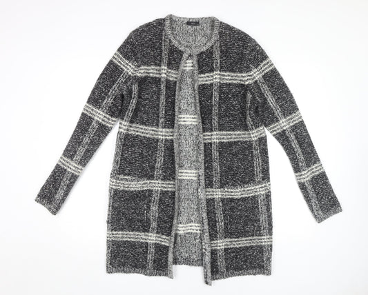 Womens UK Size 12 M&Co Multicoloured Cardigan Jumper