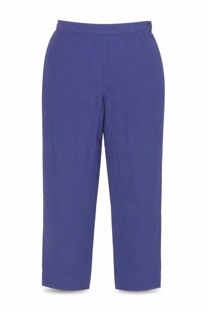 Womens UK Size 16 Richards Regular Fit  Blue Trousers