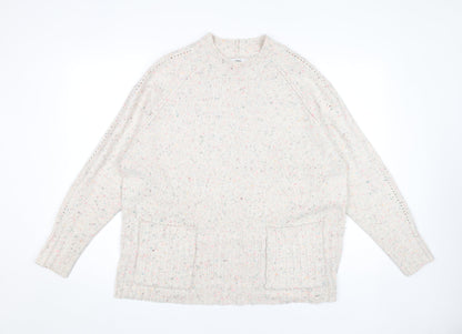 Womens UK Size 20 NEXT Multicoloured Pullover Jumper