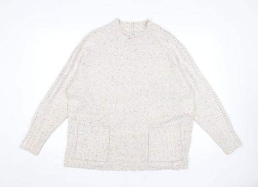 Womens UK Size 20 NEXT Multicoloured Pullover Jumper