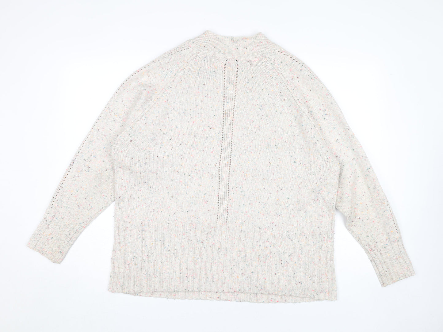 Womens UK Size 20 NEXT Multicoloured Pullover Jumper
