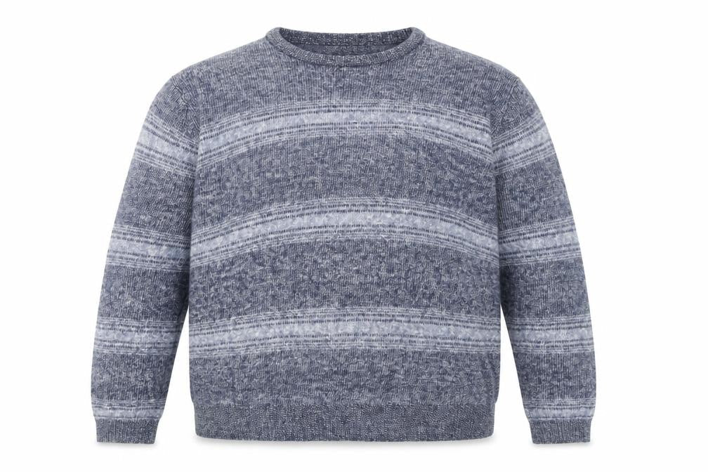 Mens UK Size 2XL Marks and Spencer Blue Pullover Jumper