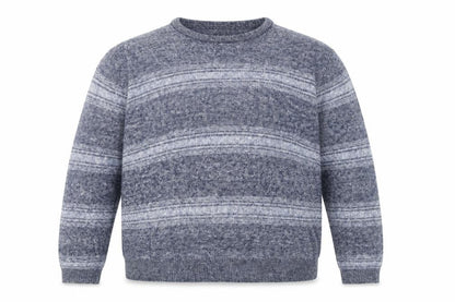 Mens UK Size 2XL Marks and Spencer Blue Pullover Jumper