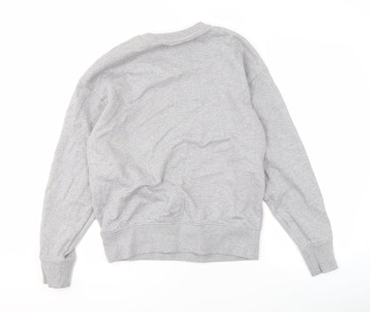 The Stronghold Men's Grey Pullover Sweatshirt, S