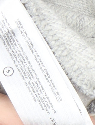 The Stronghold Men's Grey Pullover Sweatshirt, S