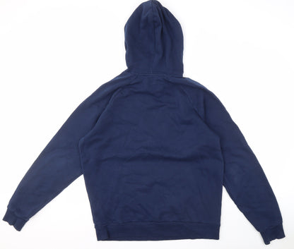 Under Armour Men's Blue Pullover Hoodie - M