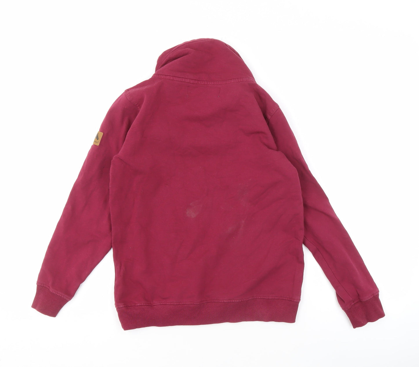 Funny Horses Girls Red Pullover Sweatshirt 10-11 Years