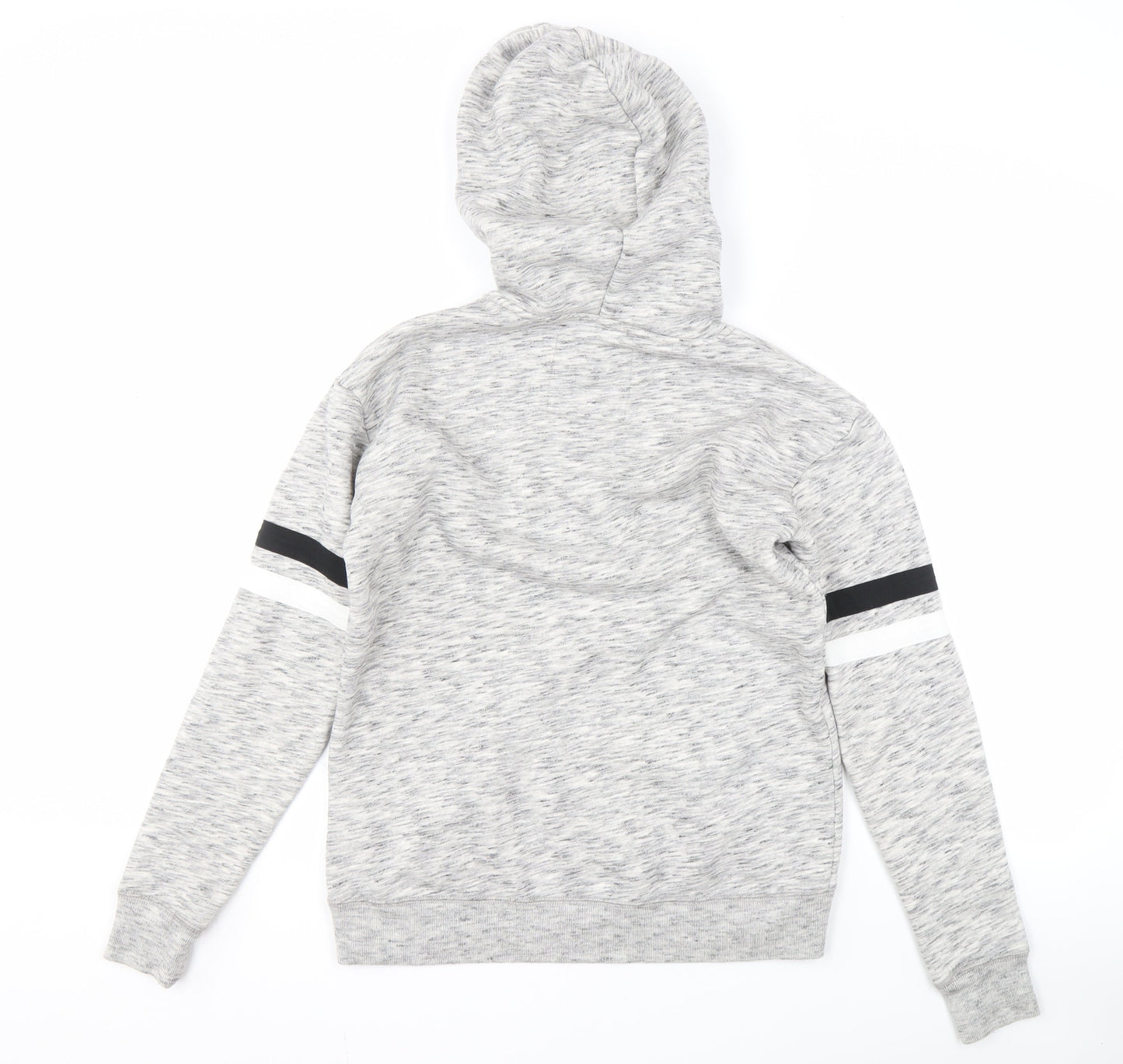Mens UK Size XS Hollister Grey Pullover Hoodie