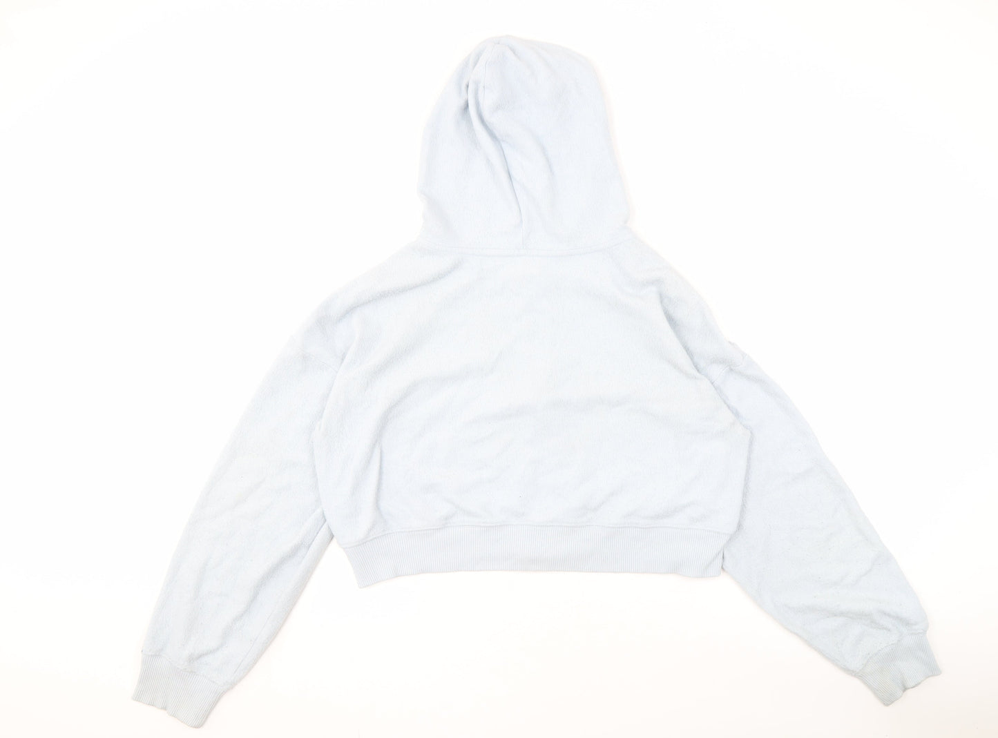 Womens UK Size M Gilly Hicks Blue Full Zip Hoodie