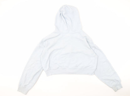Womens UK Size M Gilly Hicks Blue Full Zip Hoodie