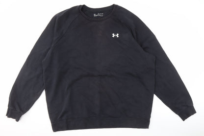 Under Armour Men's Black XL Pullover Sweatshirt