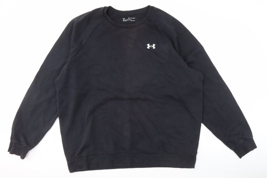 Under Armour Men's Black XL Pullover Sweatshirt