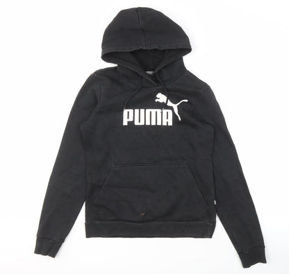 Puma Women's Black Pullover Hoodie Size 8