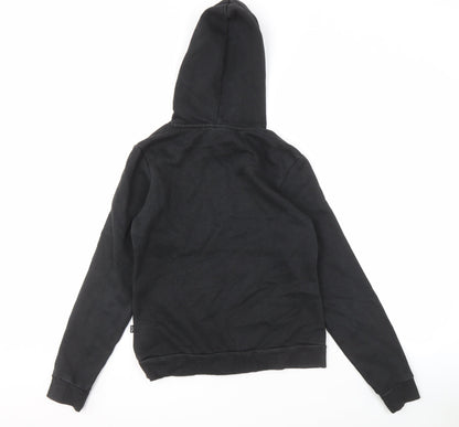 Puma Women's Black Pullover Hoodie Size 8