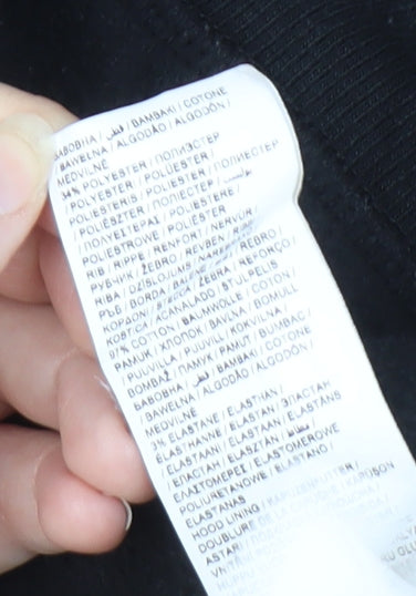 Puma Women's Black Pullover Hoodie Size 8