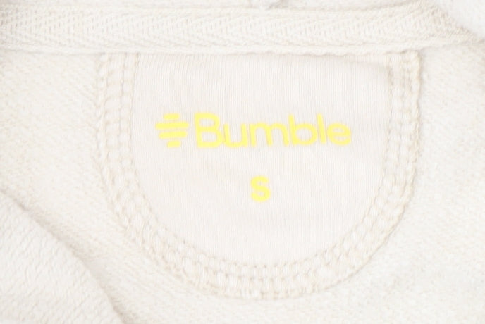 Bumble Beige Unisex Adults Hoodie, Size S, Lightweight
