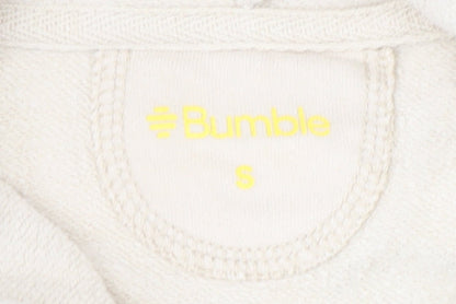 Bumble Beige Unisex Adults Hoodie, Size S, Lightweight