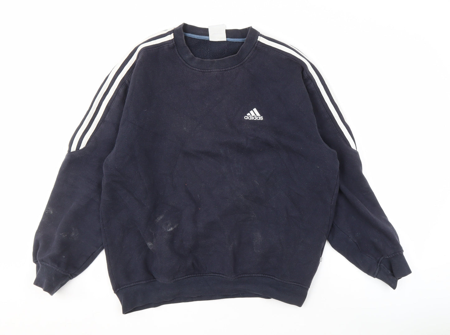 Adidas Men's Black Sweatshirt - Size S, Sports, Pullover