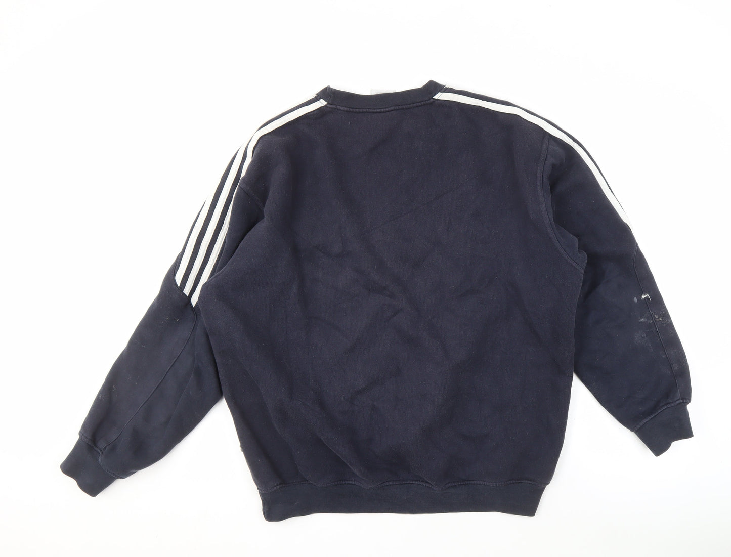 Adidas Men's Black Sweatshirt - Size S, Sports, Pullover