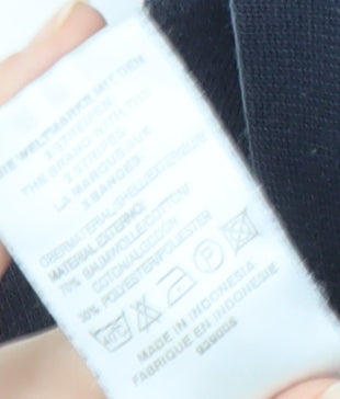 Adidas Men's Black Sweatshirt - Size S, Sports, Pullover